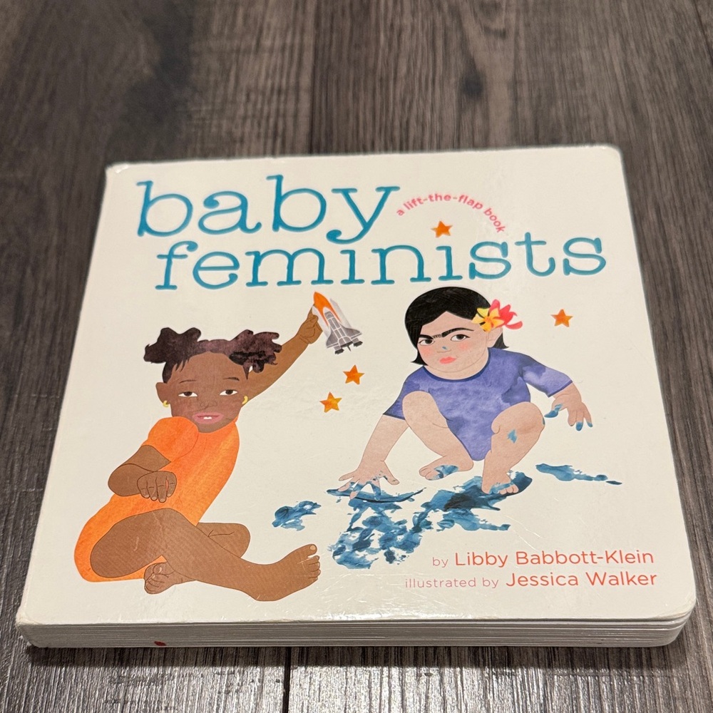 Baby Feminists Board Book
